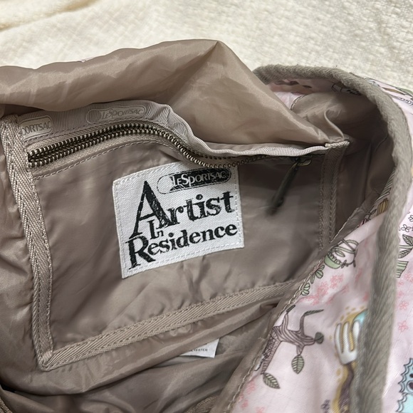 LeSportsac x Kate Sutton Garden Pals Tote Bag - Picture 4 of 8